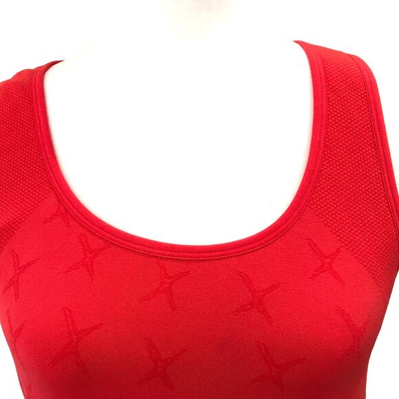 Pro-Fit Coral Orange Sport Athletic Racerback Tank Top Girls XL - Picture 3 of 7